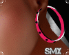 S/Nil*Pink Earrings**