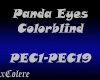 Panda Eyes - Colorblind