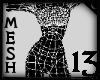 13 SEAMLESS BODY SM MESH