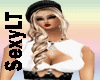 bf dress black&white
