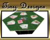 Tiny Poker Table
