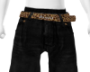 Cheetah Bandit Black