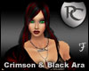 Crimson/Black Anastasia