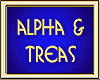 ALPHA & TREAS