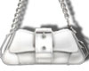 ☆ Loyce White Purse