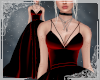 ! Aline Gown Red