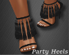 Black Party Heels