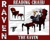 THE RAVEN READING CHAIR!