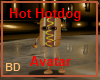 [bD] Hot Hotdog Avatar