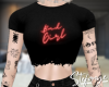 Ste. T-shirt + tattoo ll