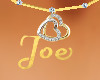 Joe Heart Necklace (F)