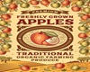 apple farm poster