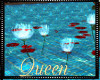 !Q LP Water Lily poseles