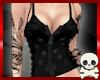 !K! Skullies Black Tank