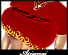 A//Flame Tee Busty (Red)