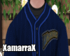Blue Warrior Shirt