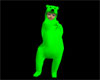 green bear