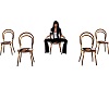 dance chairs MJ