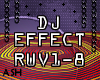 Dj Effect Red Wave