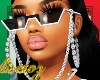 LV-DIAMOND CUBAN SHADES