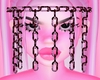 S! Chain Veil Bloody