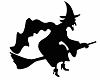 Witch Flying Wall Hanger
