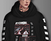 M | suku black hoodie