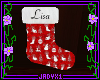 Lisa Christmas Stocking