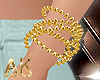 Gold Pearls Bracelet