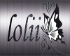 collar lolibutterfly