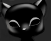 PVC Black Cat Girl head
