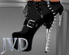 JVD Black Spiked Boots