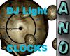 DJ Light Alice clock