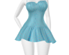 Polka-Dot Dress -L