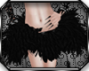 *D Layer Feather Skirt