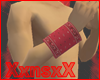 Red Bandana Wristband