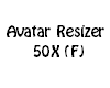 Avatar Resizer 50X (F)