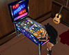 man cave pinball table