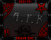 |R| AFK Head Sign