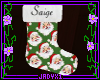 Saige Christmas Stocking