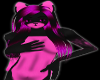 Pink Kitty Nebula fur