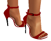 Red Ankle Strap