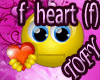 heart emotion (f) heart 
