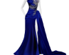 Long Blue Dress SAF