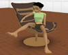 {desh} Swivel Chair/Pose