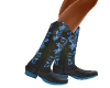 Cowgirl Boots Blue