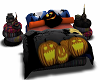Halloween Theme Bed