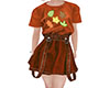 Autumn Leaves Kid Outfit