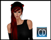 Red Hair + Hat Cat CD