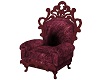 Bugandy Mauve Chair